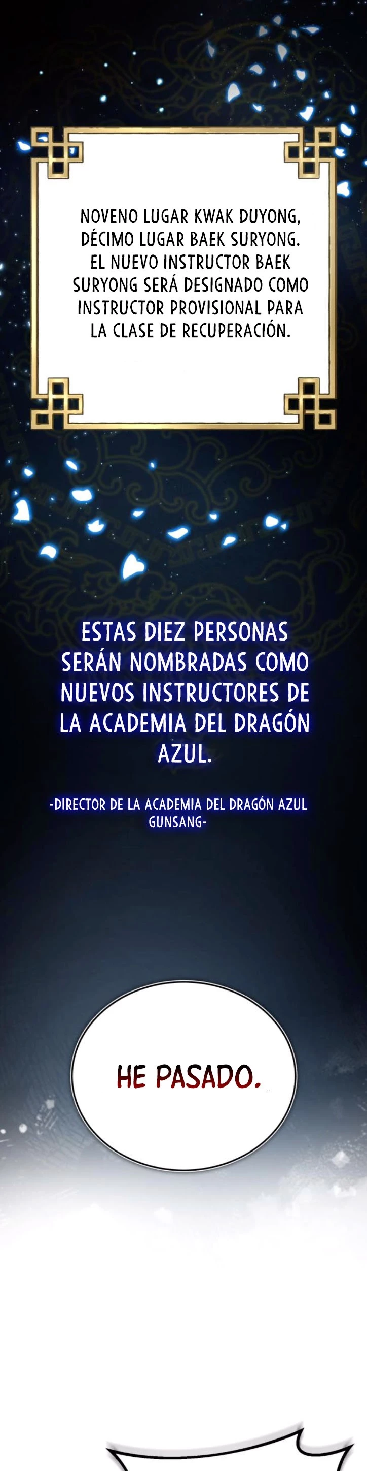 Instructor Estelar Maestro Baek > Capitulo 29 > Page 481