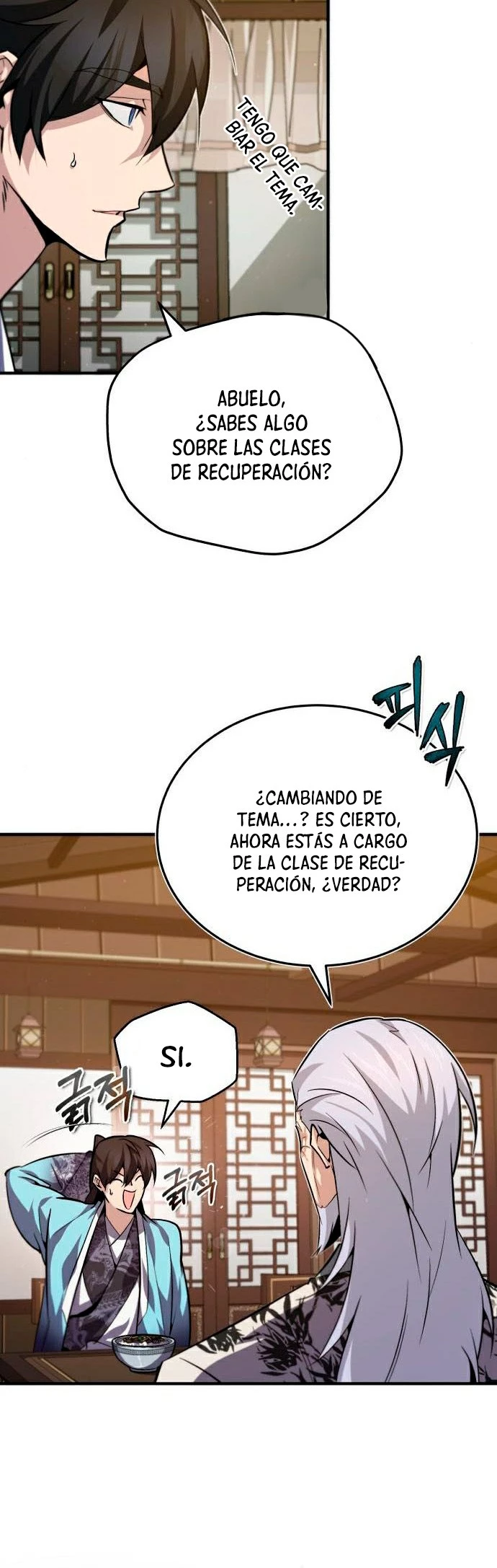 Instructor Estelar Maestro Baek > Capitulo 30 > Page 281