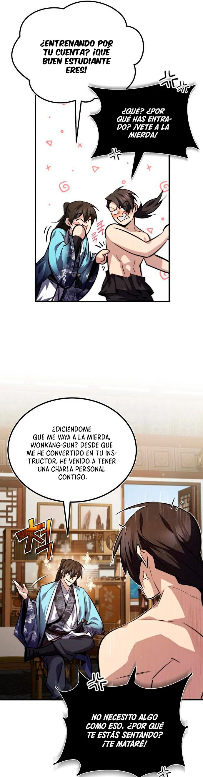 Instructor Estelar Maestro Baek > Capitulo 30 > Page 451