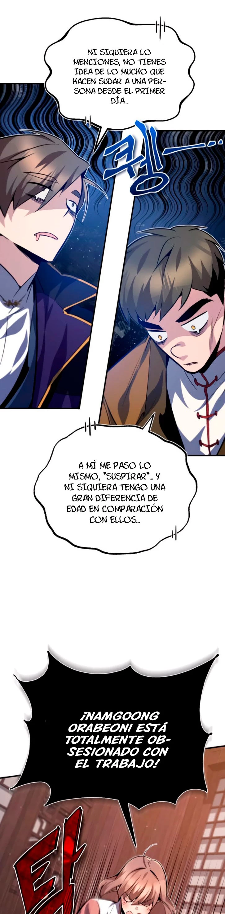 Instructor Estelar Maestro Baek > Capitulo 31 > Page 131