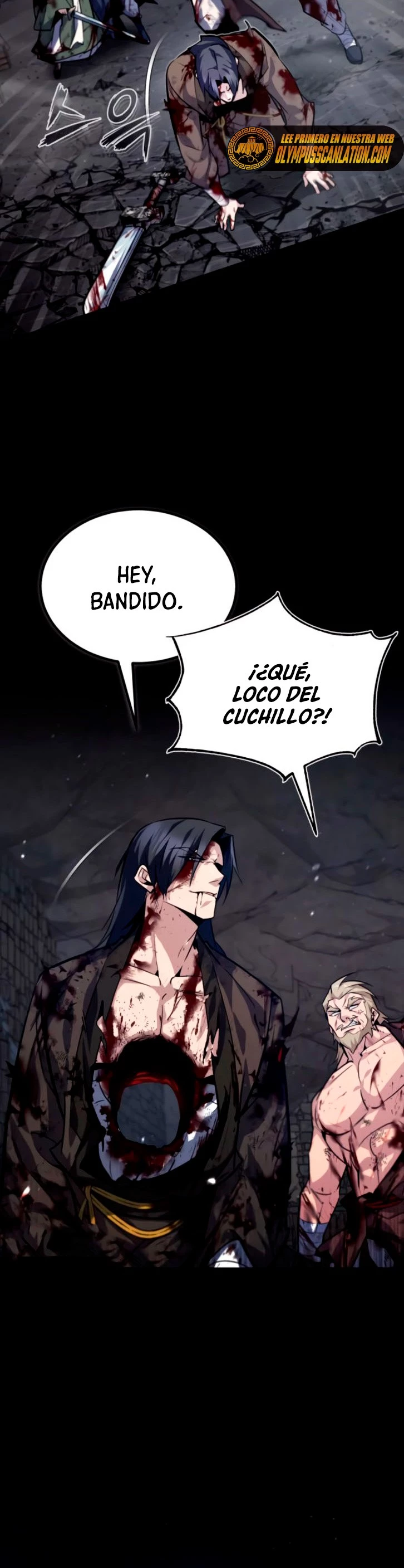 Instructor Estelar Maestro Baek > Capitulo 31 > Page 321