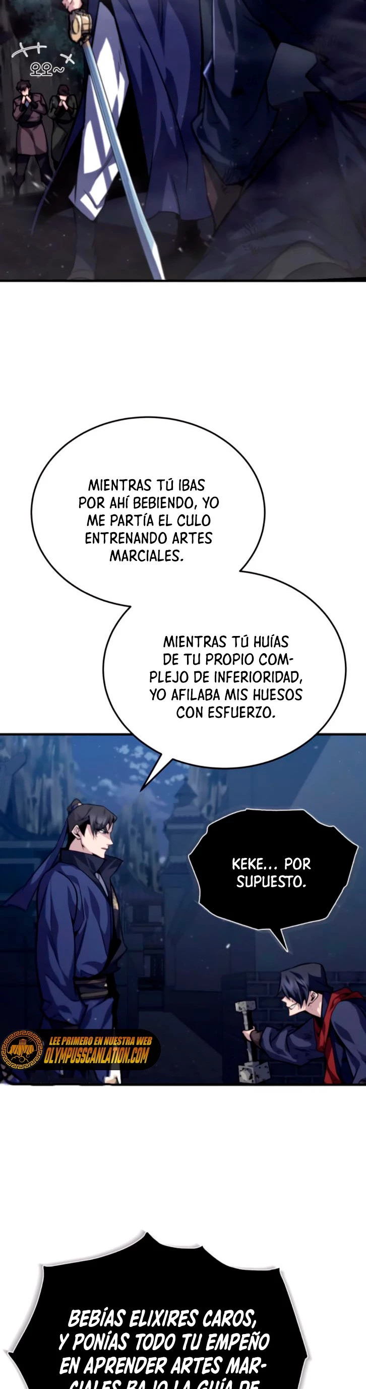Instructor Estelar Maestro Baek > Capitulo 31 > Page 481