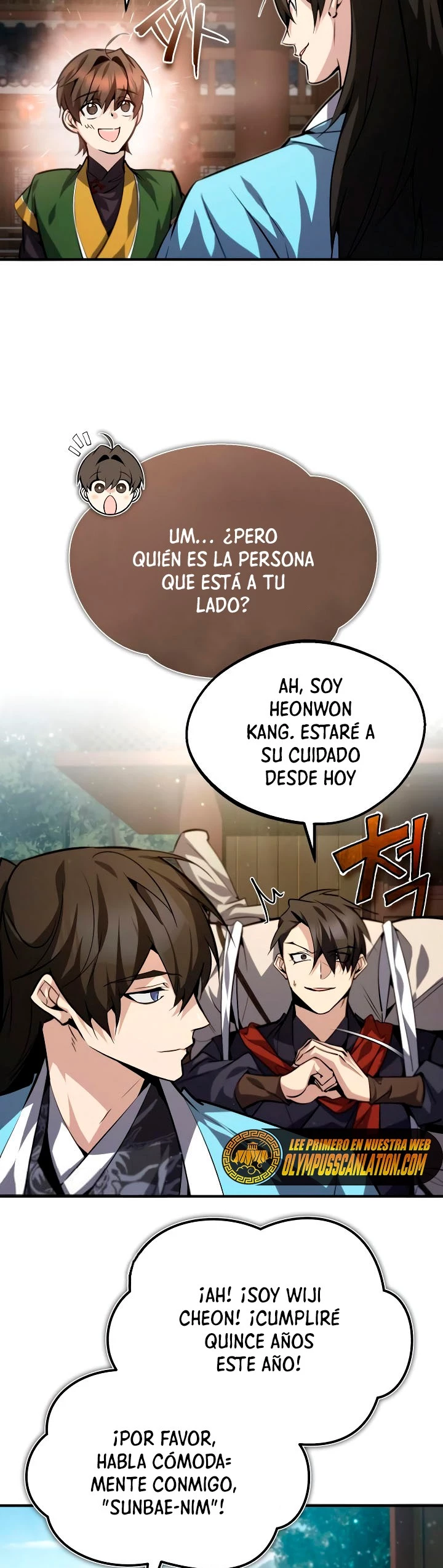Instructor Estelar Maestro Baek > Capitulo 33 > Page 61