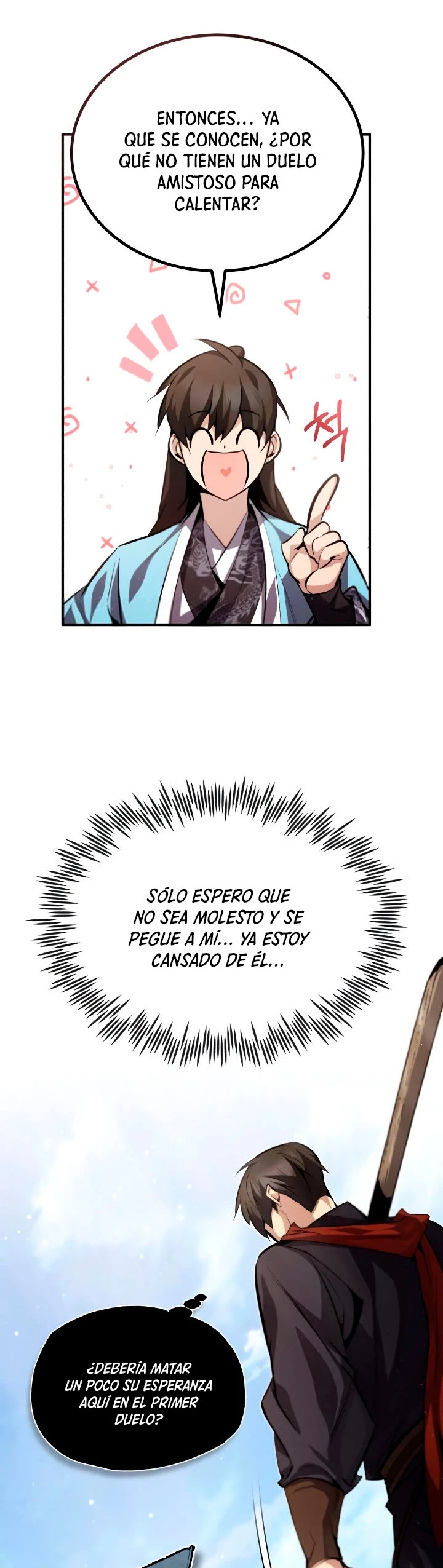 Instructor Estelar Maestro Baek > Capitulo 33 > Page 101