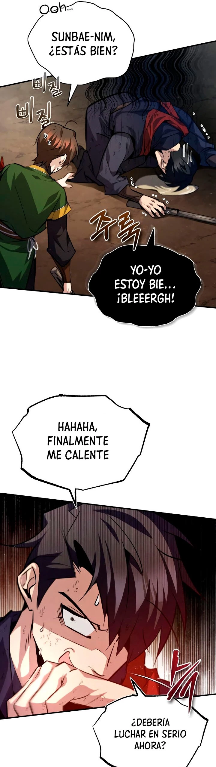 Instructor Estelar Maestro Baek > Capitulo 33 > Page 141