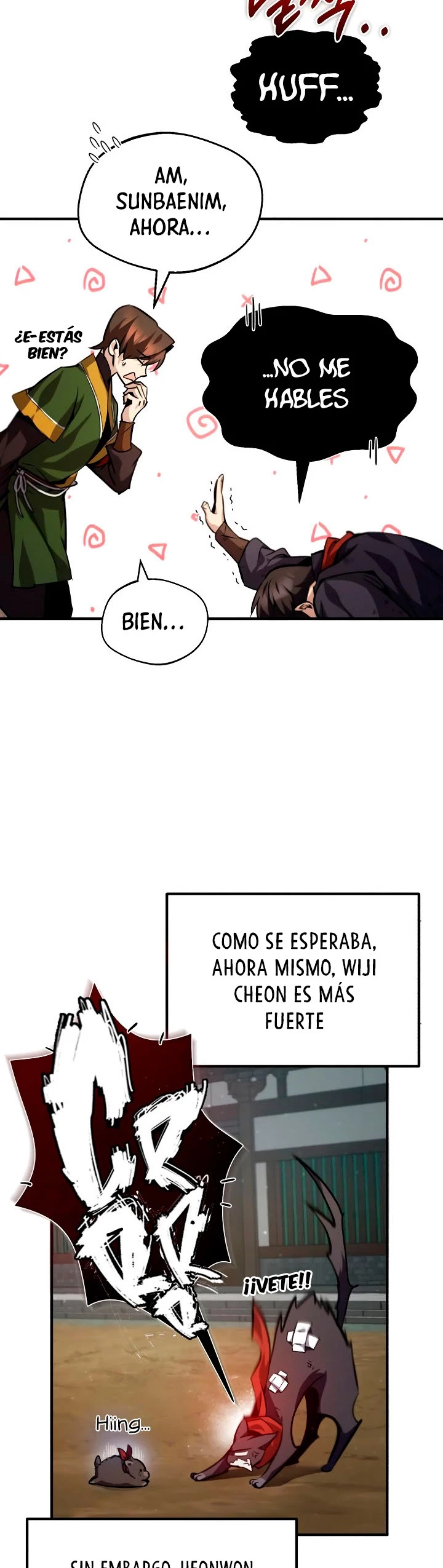 Instructor Estelar Maestro Baek > Capitulo 33 > Page 171