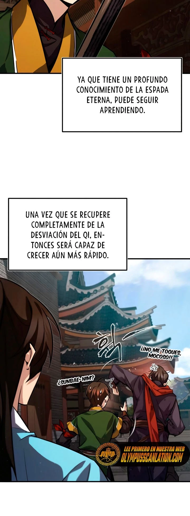 Instructor Estelar Maestro Baek > Capitulo 33 > Page 261