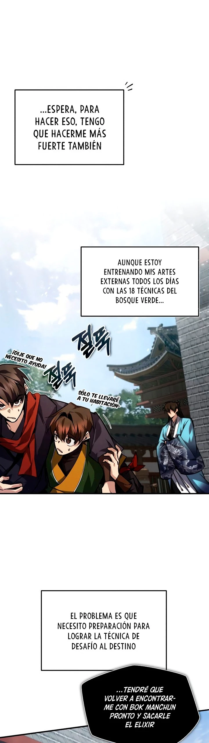 Instructor Estelar Maestro Baek > Capitulo 33 > Page 281
