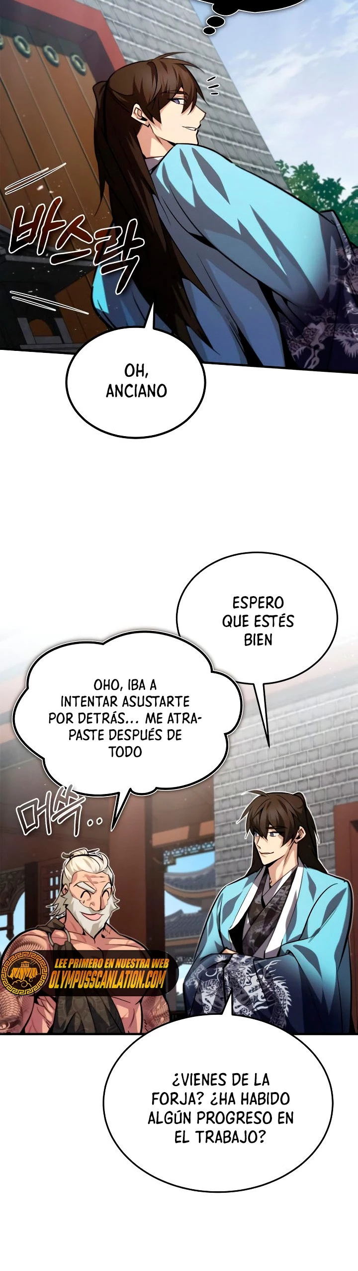 Instructor Estelar Maestro Baek > Capitulo 33 > Page 291
