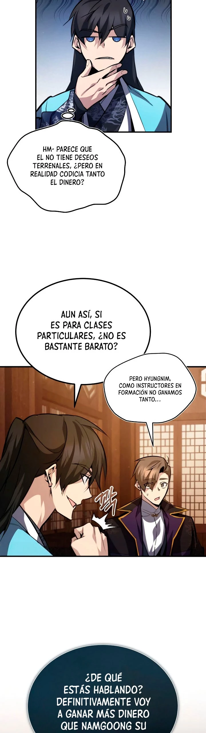 Instructor Estelar Maestro Baek > Capitulo 33 > Page 471