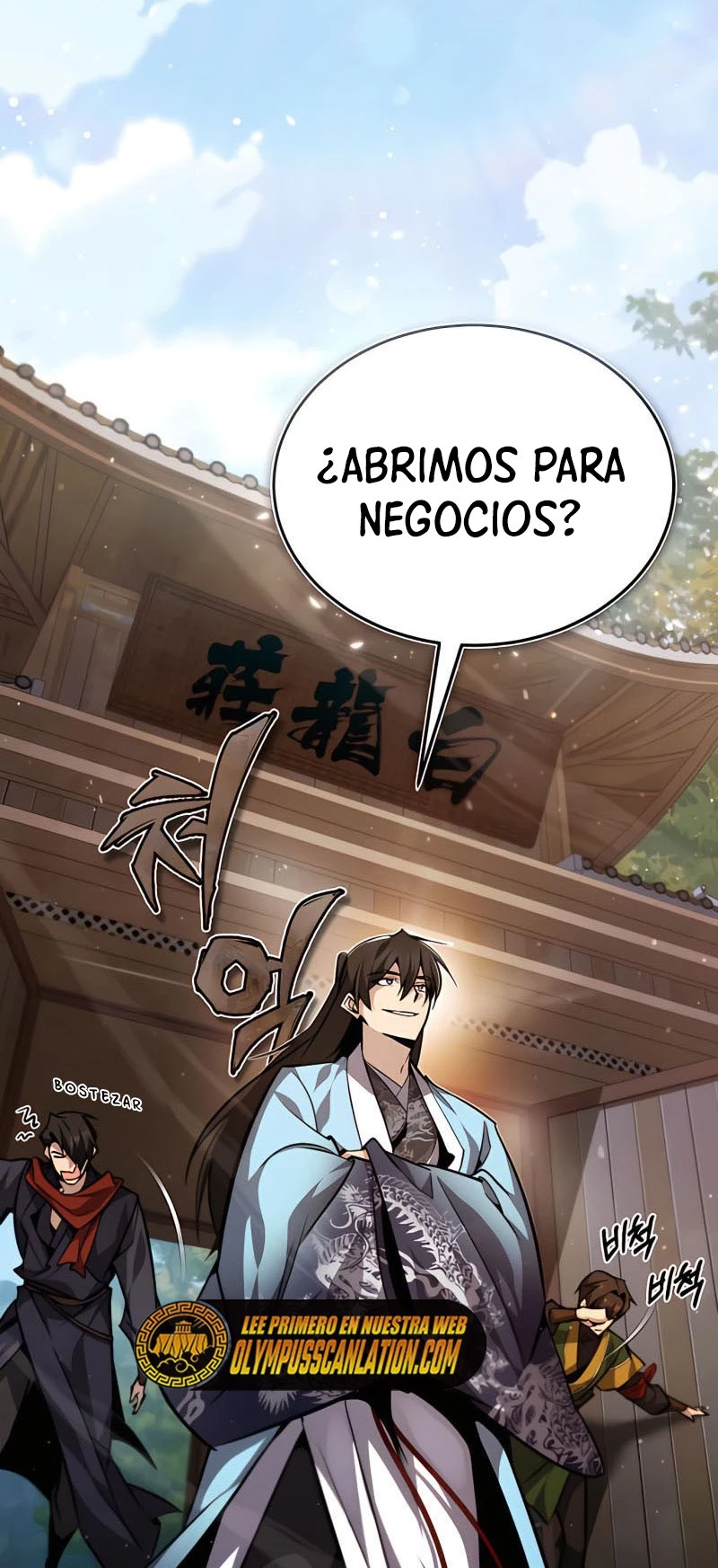 Instructor Estelar Maestro Baek > Capitulo 34 > Page 31