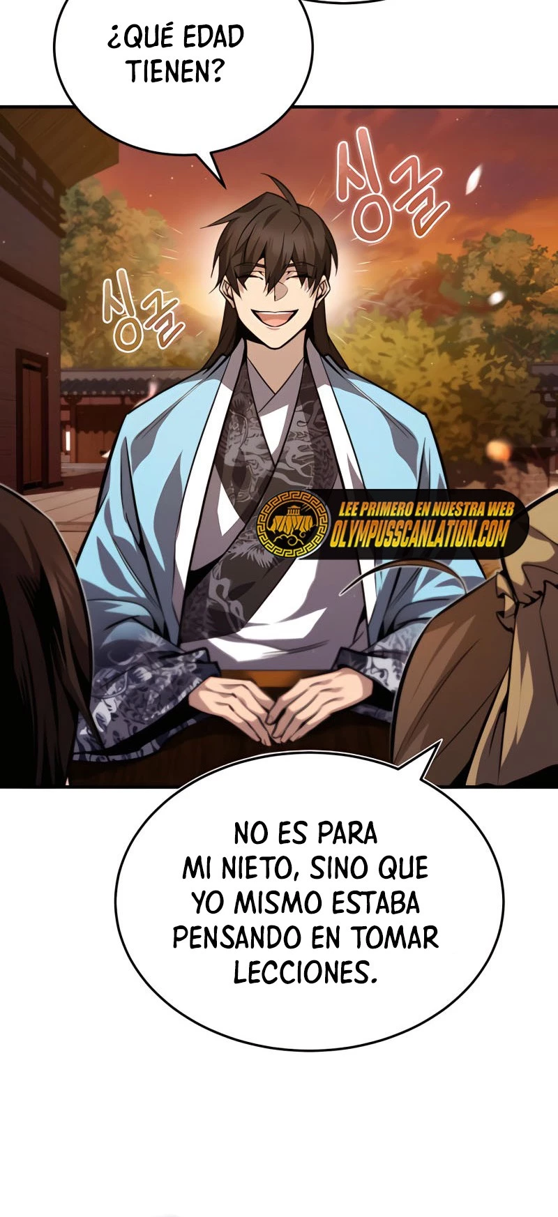 Instructor Estelar Maestro Baek > Capitulo 34 > Page 131