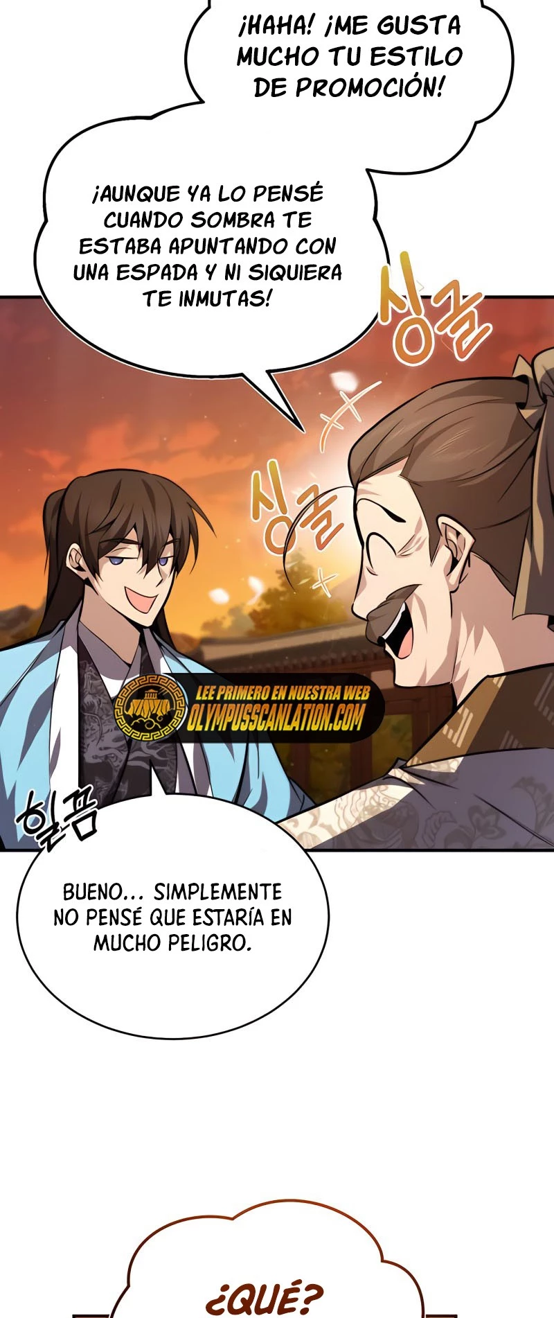 Instructor Estelar Maestro Baek > Capitulo 34 > Page 311