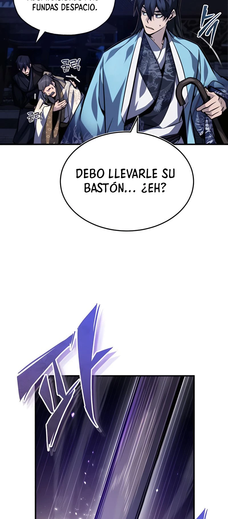 Instructor Estelar Maestro Baek > Capitulo 34 > Page 391