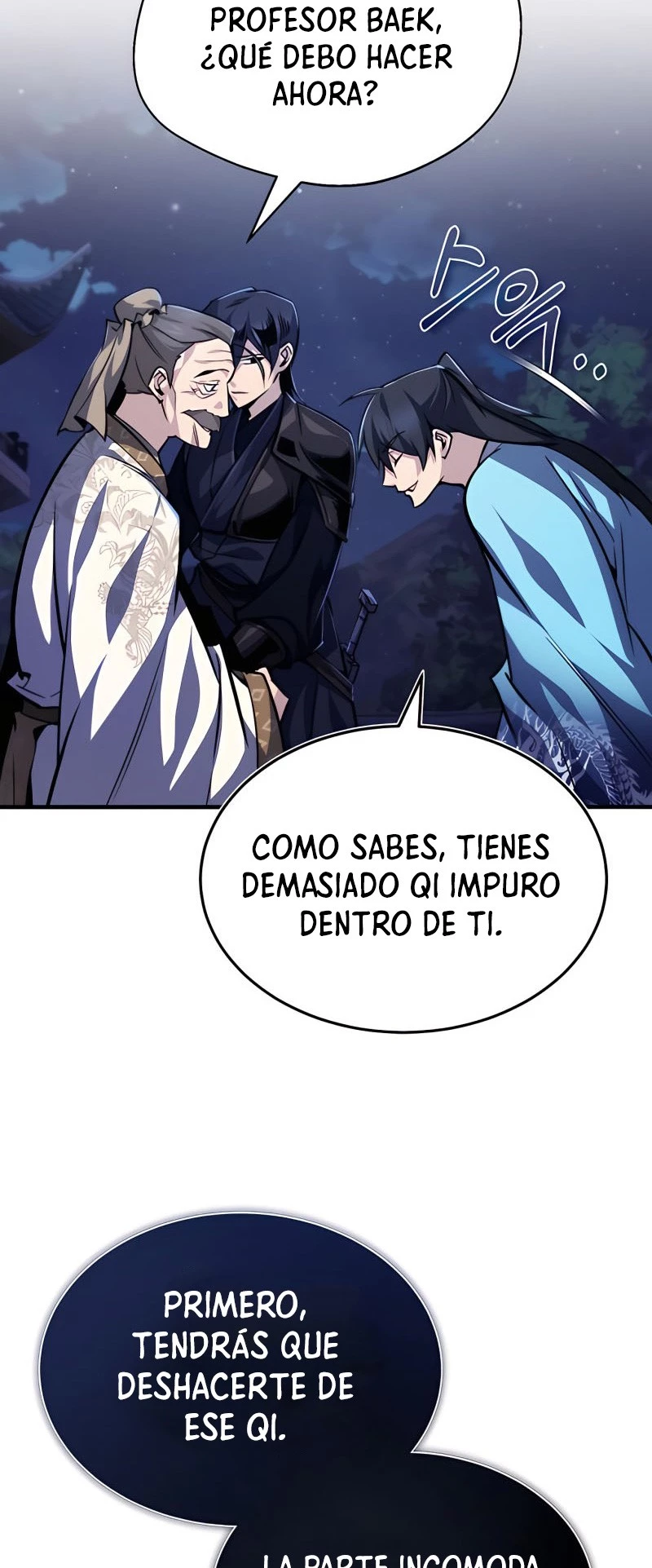 Instructor Estelar Maestro Baek > Capitulo 34 > Page 591