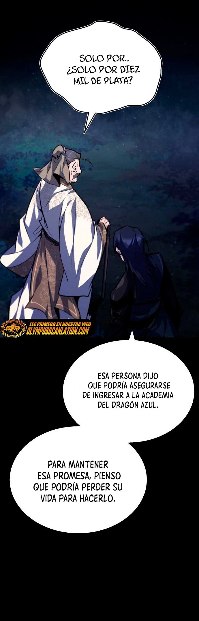 Instructor Estelar Maestro Baek > Capitulo 35 > Page 111