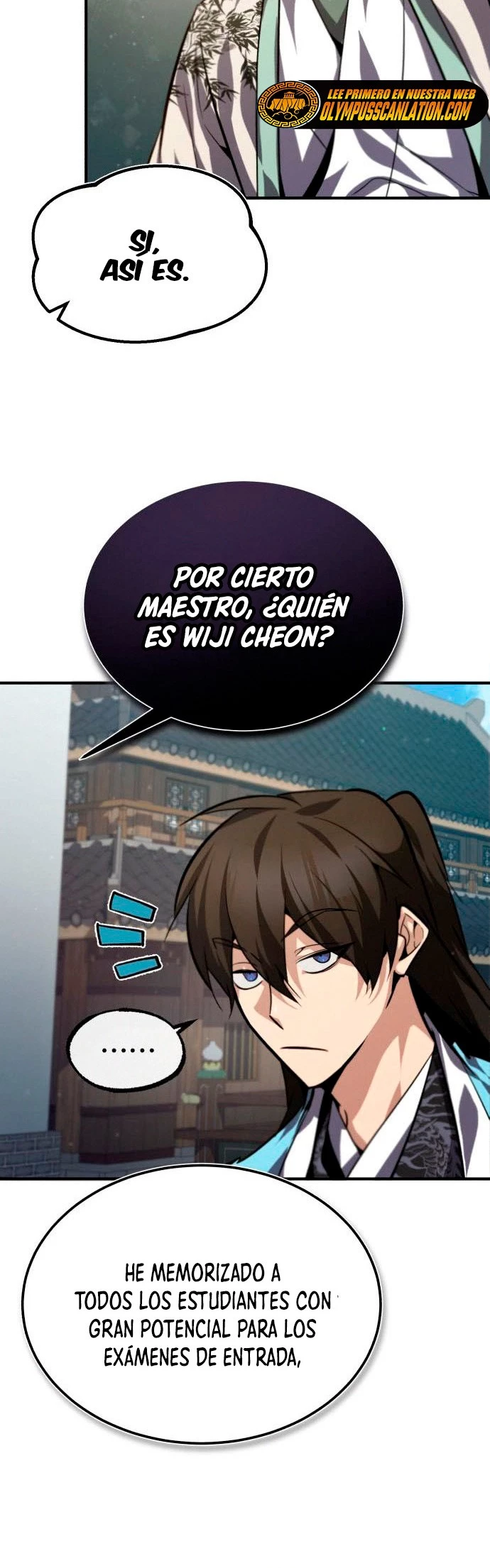 Instructor Estelar Maestro Baek > Capitulo 35 > Page 321