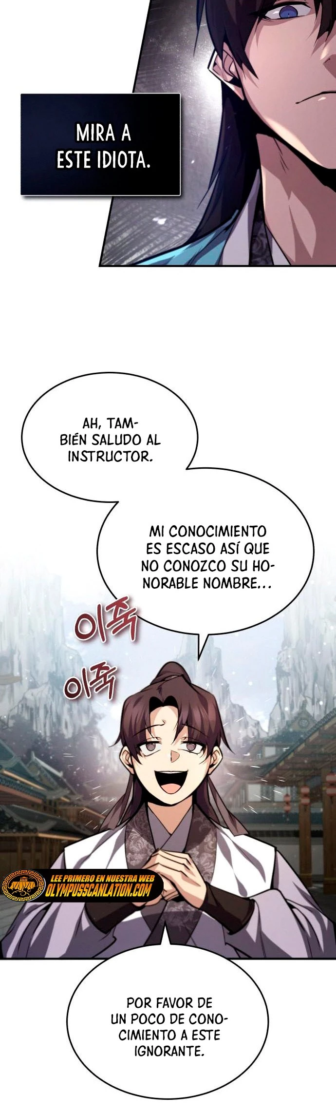 Instructor Estelar Maestro Baek > Capitulo 35 > Page 341
