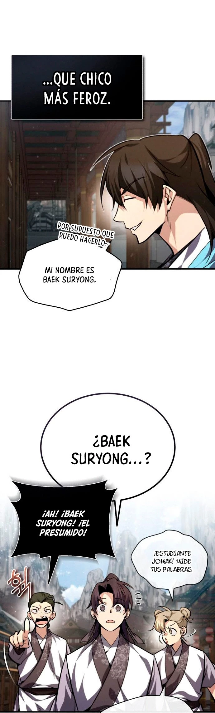 Instructor Estelar Maestro Baek > Capitulo 35 > Page 351