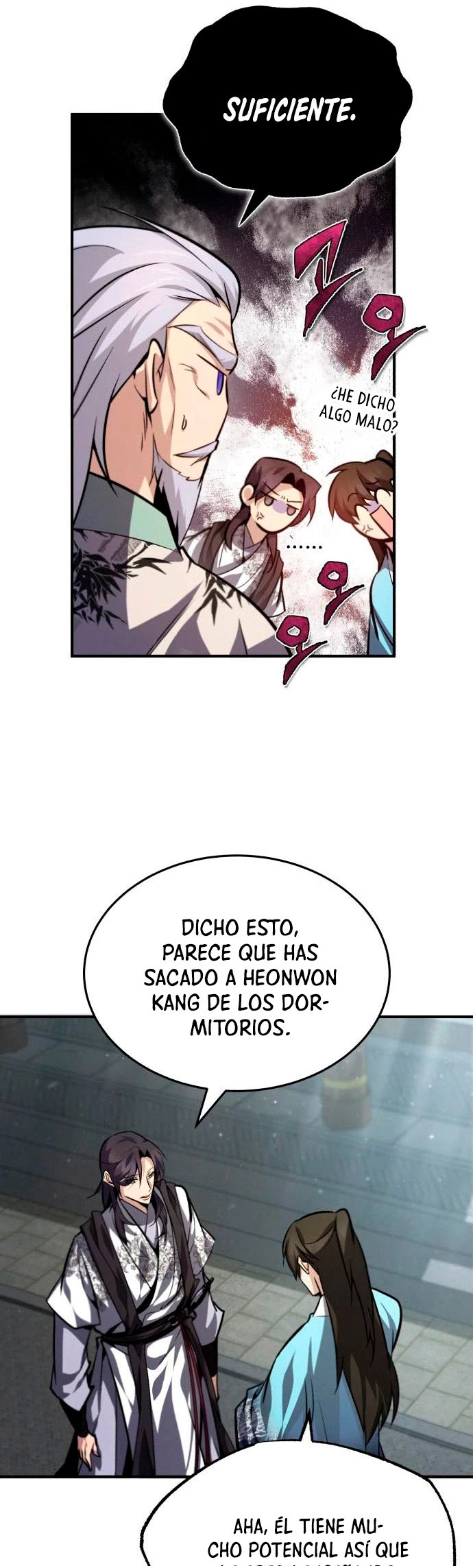 Instructor Estelar Maestro Baek > Capitulo 35 > Page 381