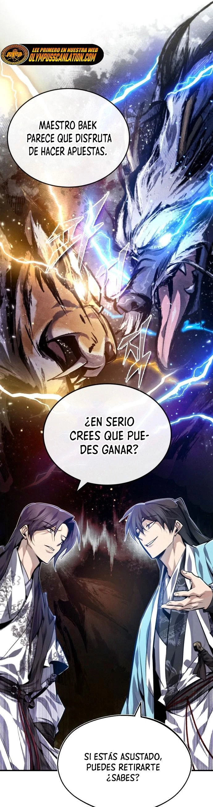 Instructor Estelar Maestro Baek > Capitulo 35 > Page 441