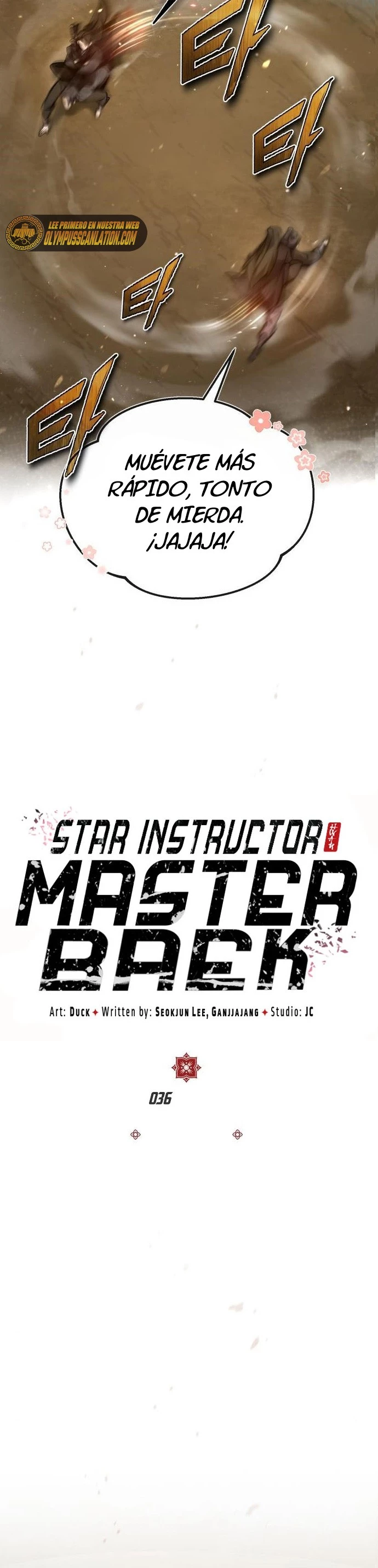 Instructor Estelar Maestro Baek > Capitulo 36 > Page 41