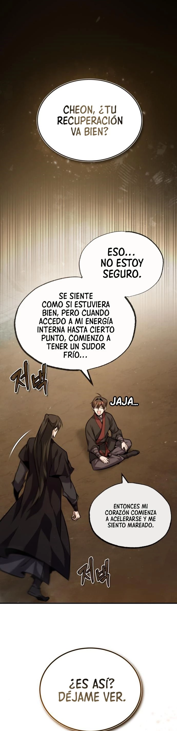 Instructor Estelar Maestro Baek > Capitulo 36 > Page 111