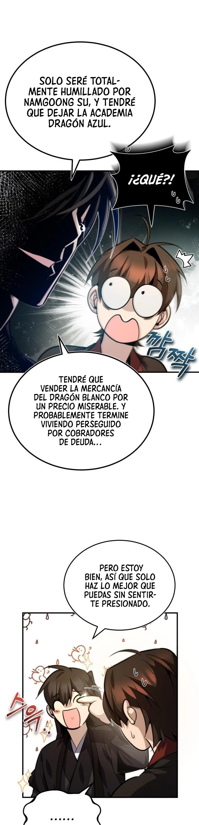 Instructor Estelar Maestro Baek > Capitulo 36 > Page 141
