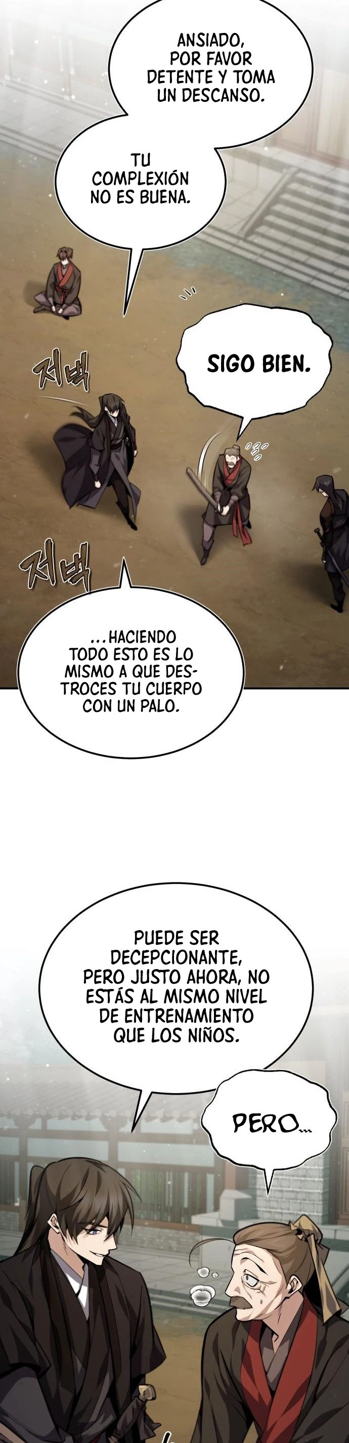 Instructor Estelar Maestro Baek > Capitulo 36 > Page 181