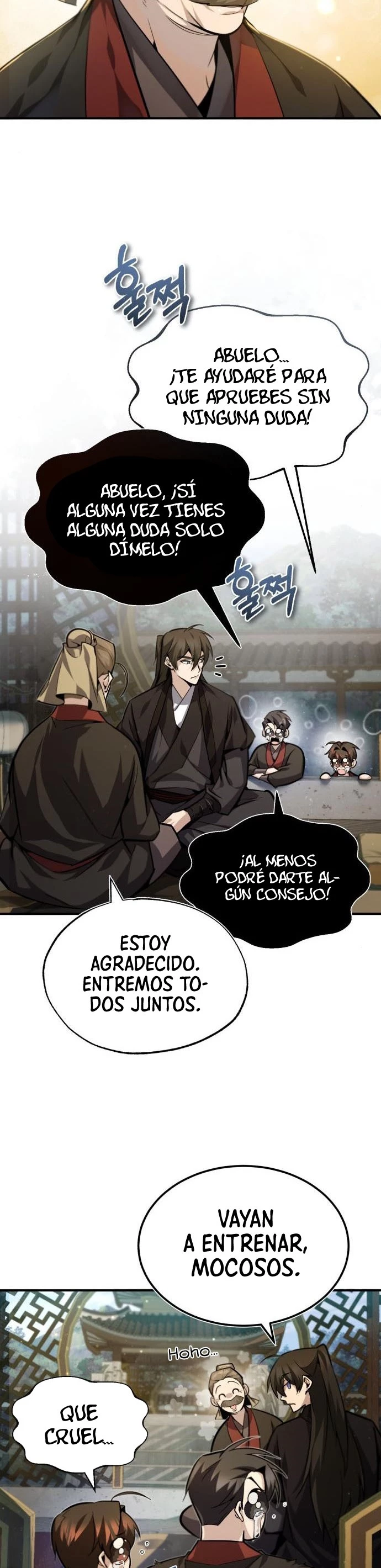 Instructor Estelar Maestro Baek > Capitulo 36 > Page 251