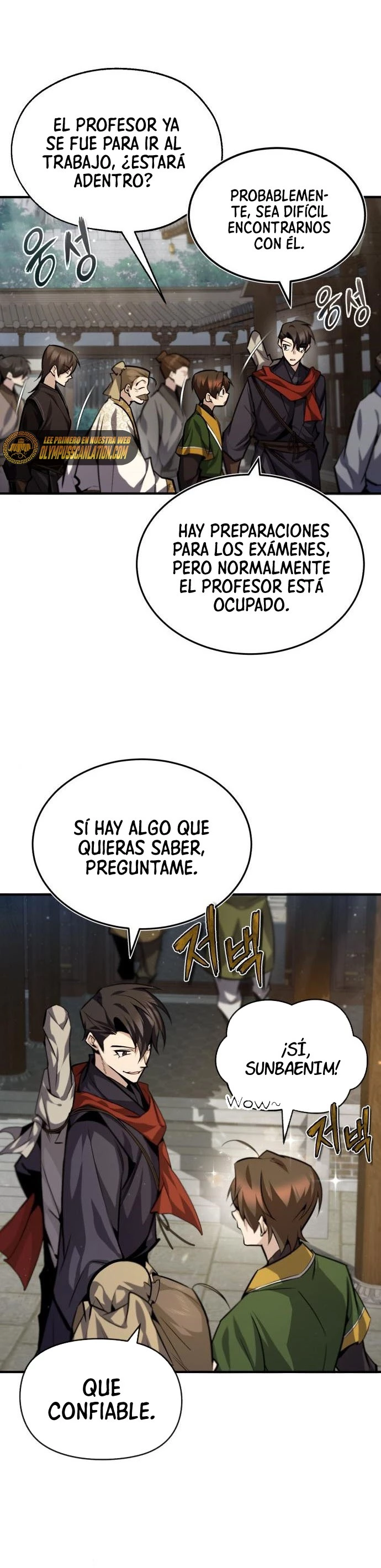 Instructor Estelar Maestro Baek > Capitulo 36 > Page 321
