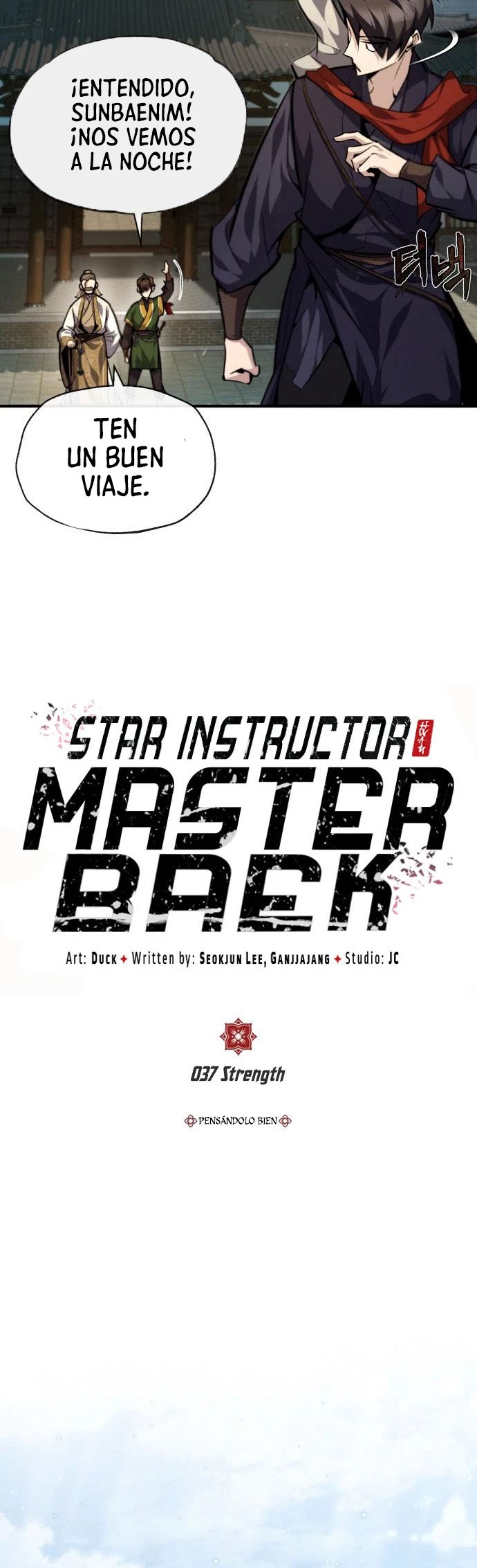Instructor Estelar Maestro Baek > Capitulo 37 > Page 51