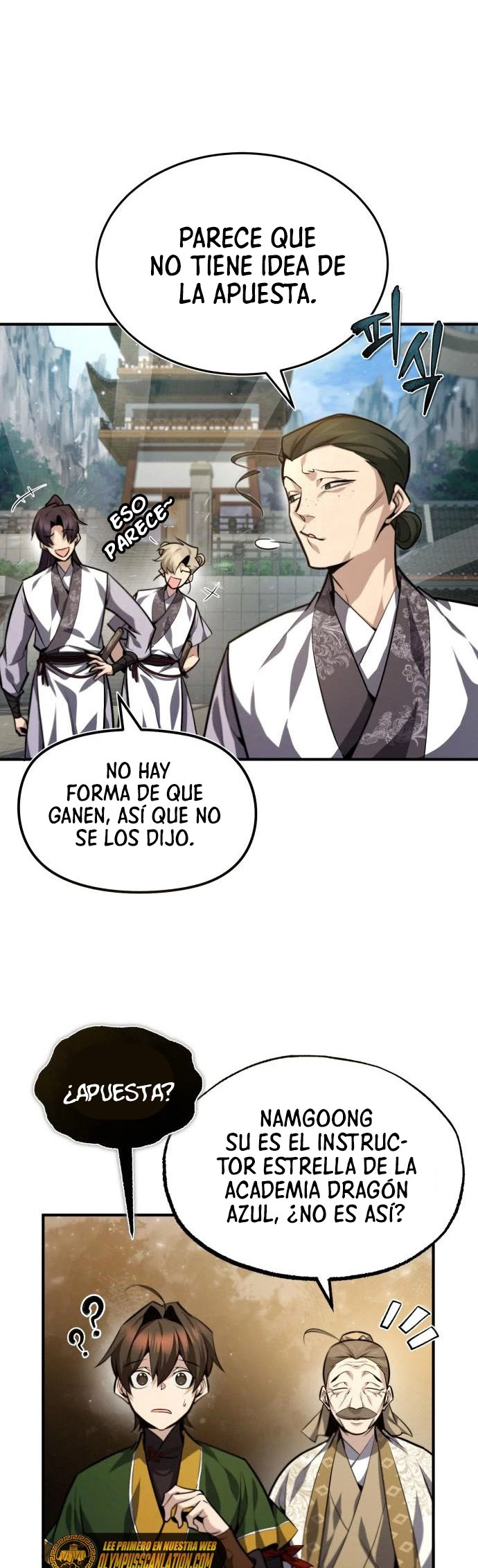 Instructor Estelar Maestro Baek > Capitulo 37 > Page 101