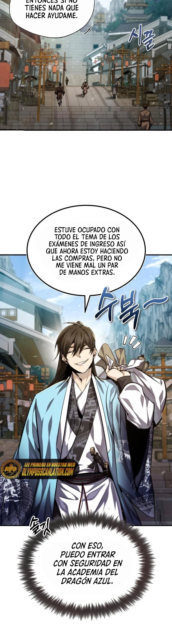 Instructor Estelar Maestro Baek > Capitulo 37 > Page 171