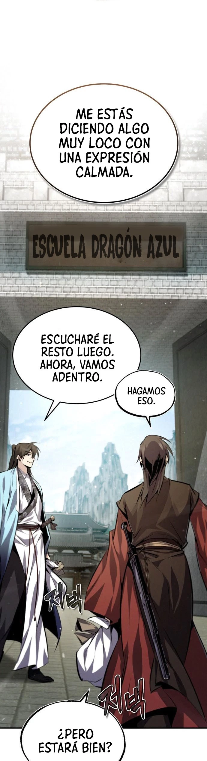 Instructor Estelar Maestro Baek > Capitulo 37 > Page 341