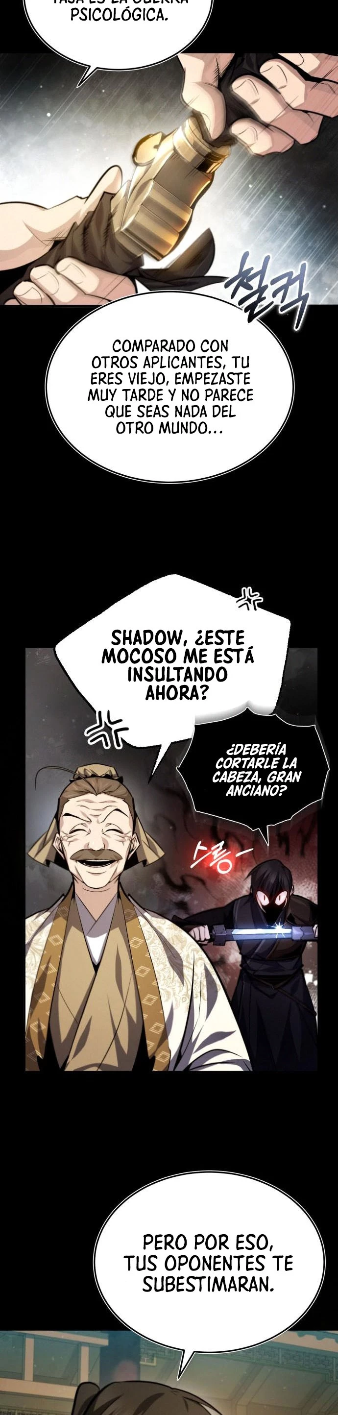 Instructor Estelar Maestro Baek > Capitulo 37 > Page 421
