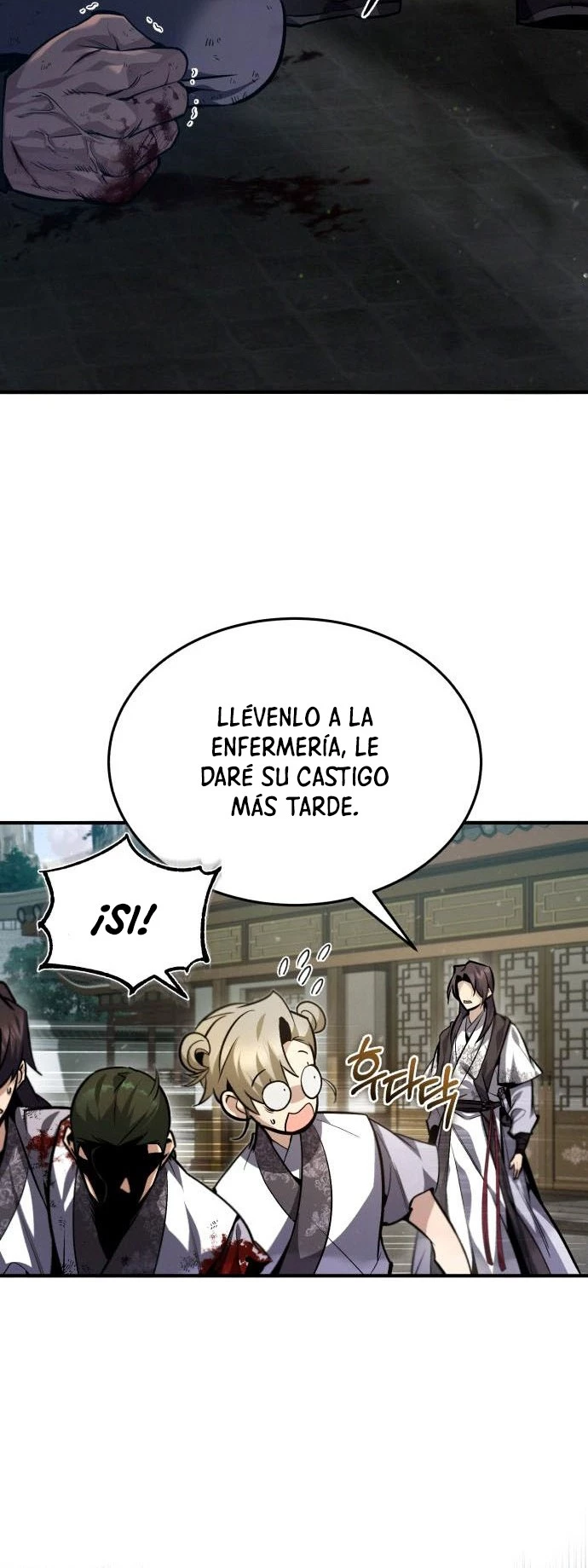 Instructor Estelar Maestro Baek > Capitulo 38 > Page 591