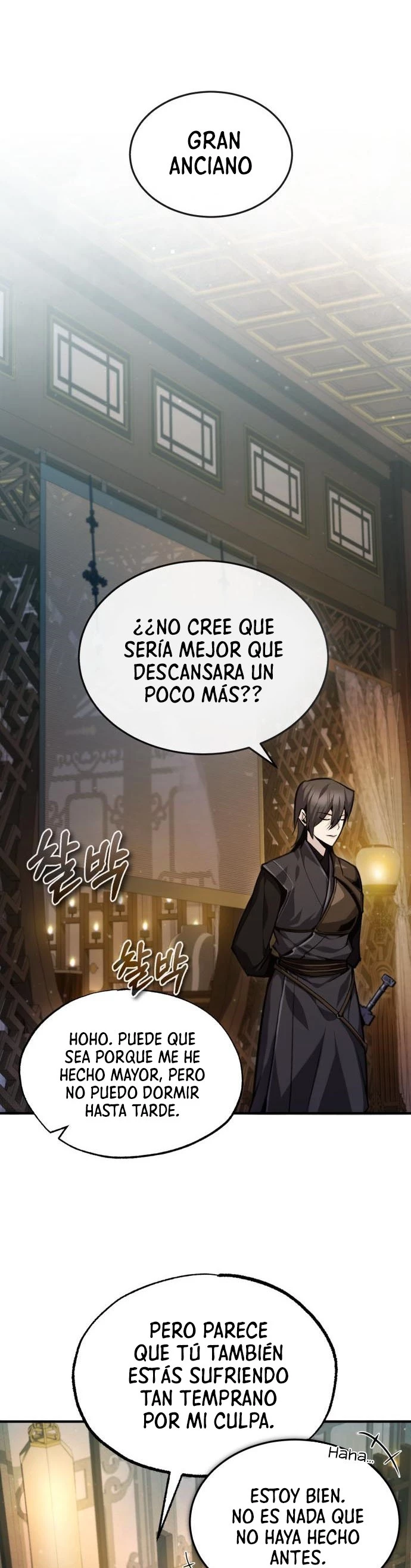 Instructor Estelar Maestro Baek > Capitulo 40 > Page 21