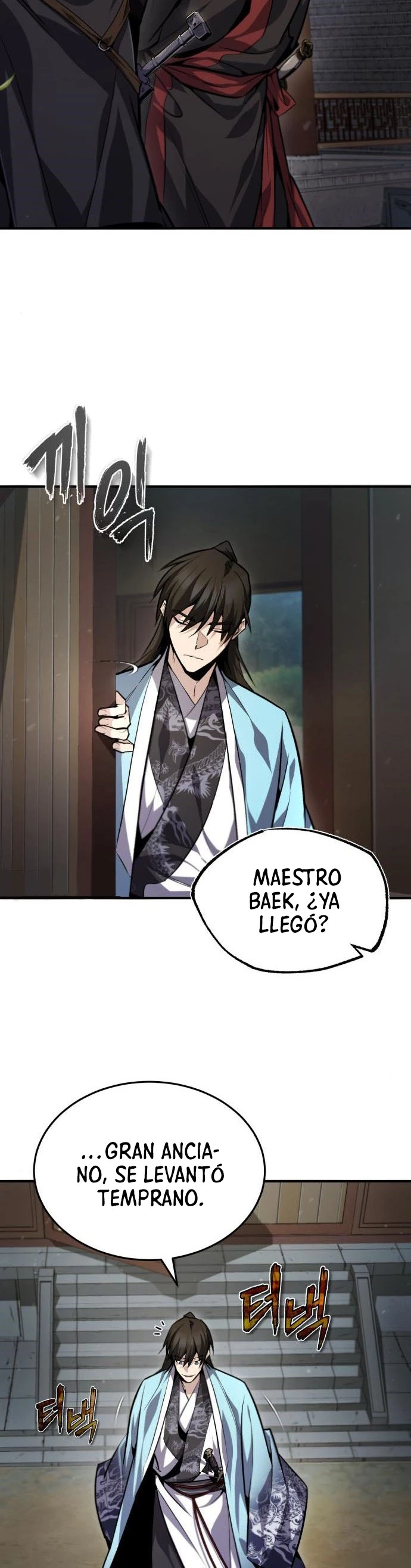 Instructor Estelar Maestro Baek > Capitulo 40 > Page 61