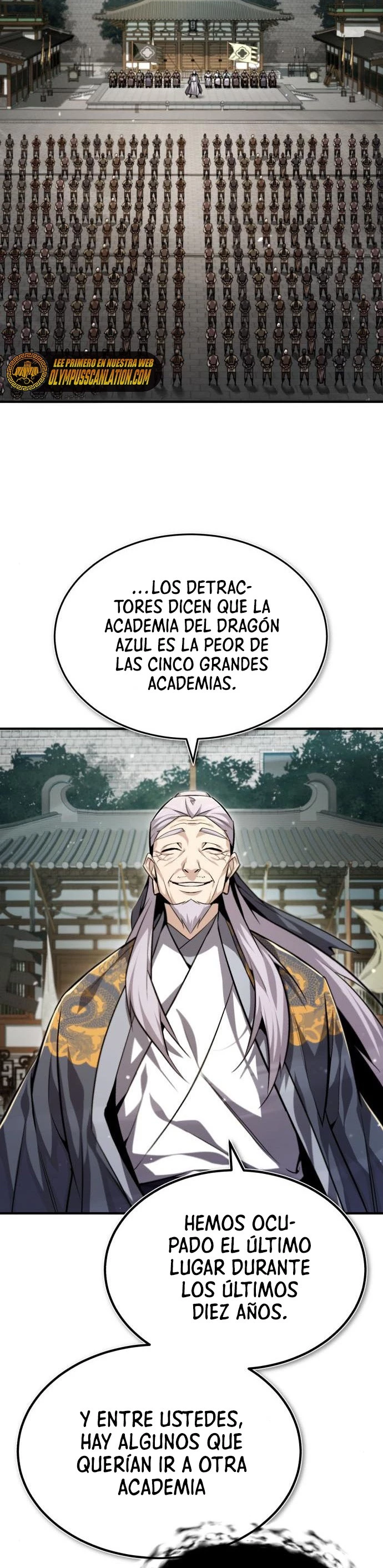 Instructor Estelar Maestro Baek > Capitulo 40 > Page 191