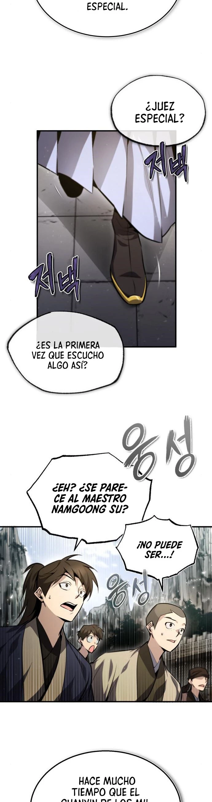 Instructor Estelar Maestro Baek > Capitulo 40 > Page 261