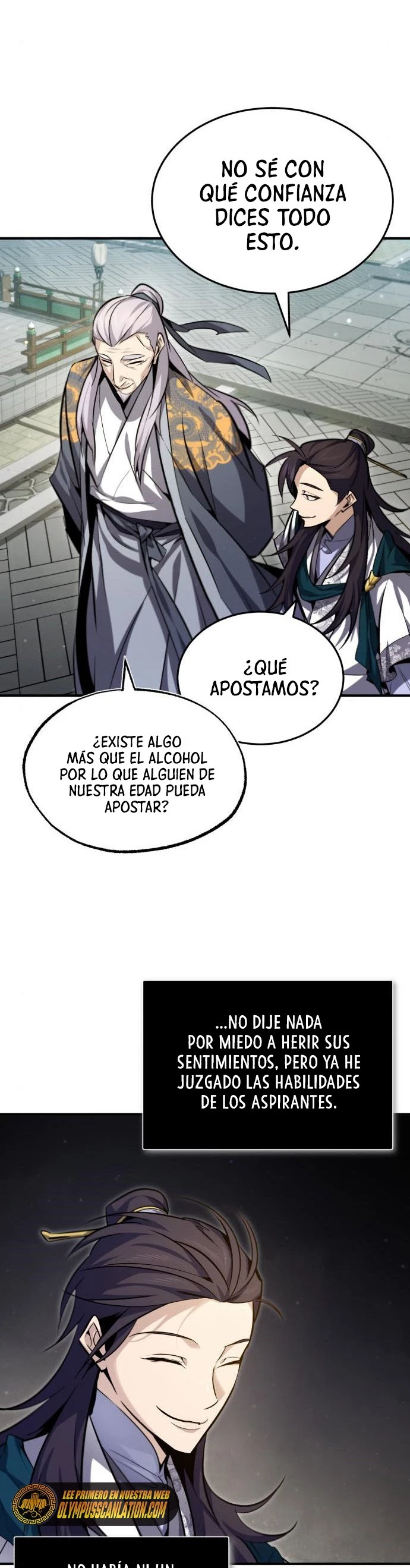 Instructor Estelar Maestro Baek > Capitulo 40 > Page 321