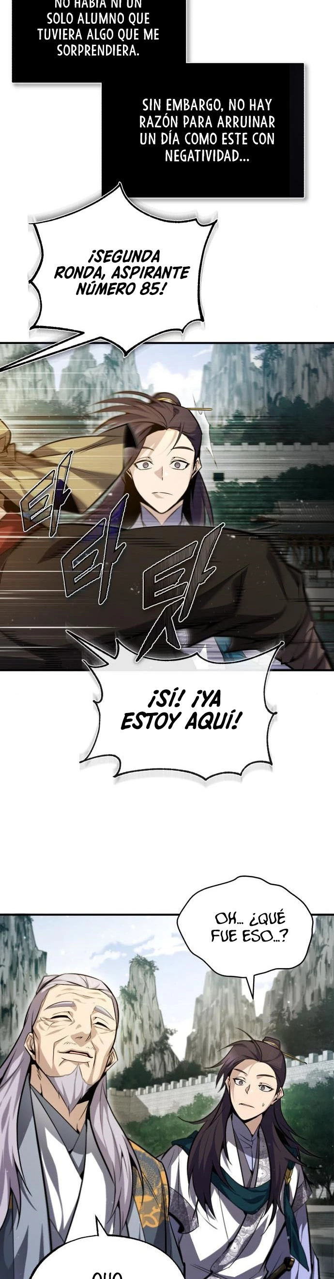Instructor Estelar Maestro Baek > Capitulo 40 > Page 331