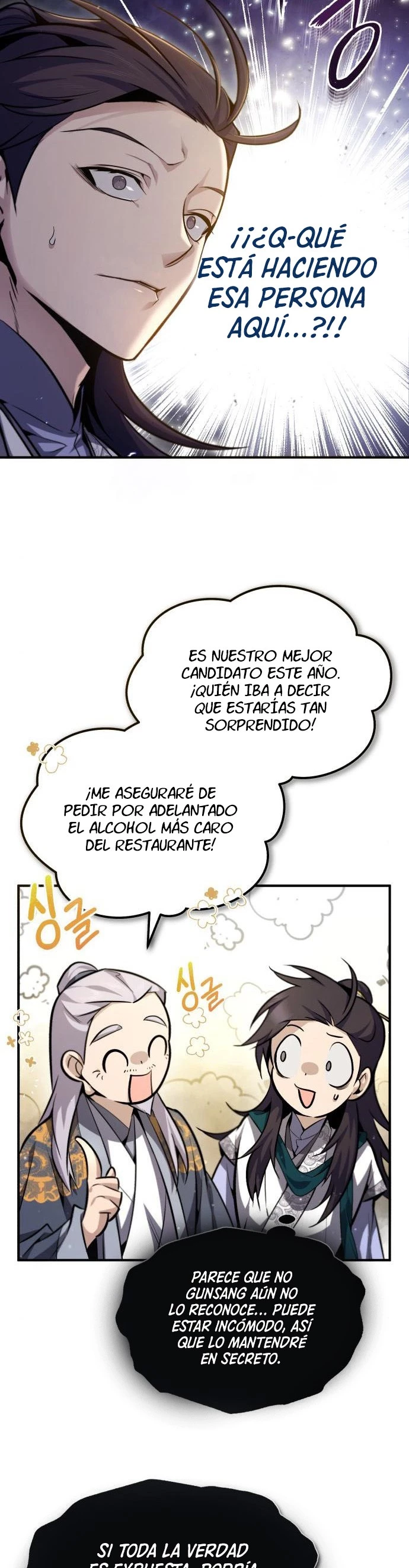 Instructor Estelar Maestro Baek > Capitulo 40 > Page 351