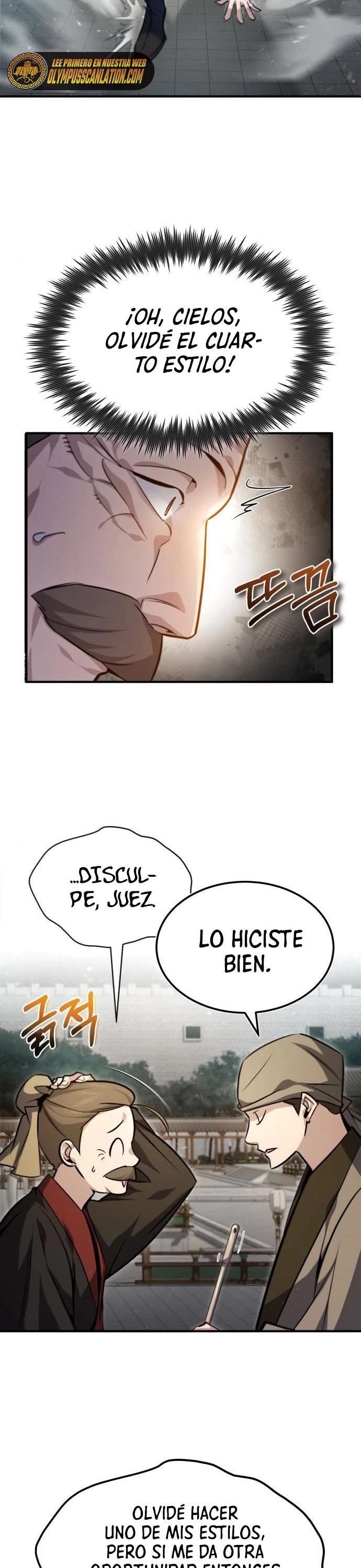 Instructor Estelar Maestro Baek > Capitulo 40 > Page 401