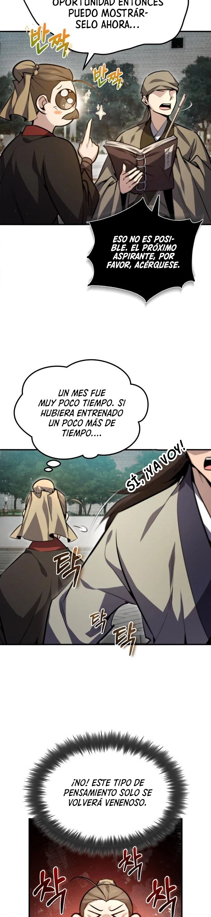 Instructor Estelar Maestro Baek > Capitulo 40 > Page 411