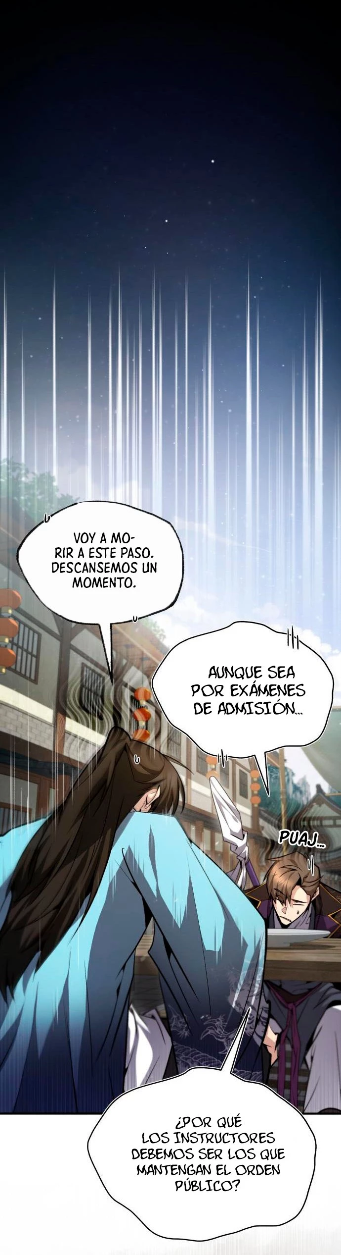 Instructor Estelar Maestro Baek > Capitulo 41 > Page 171