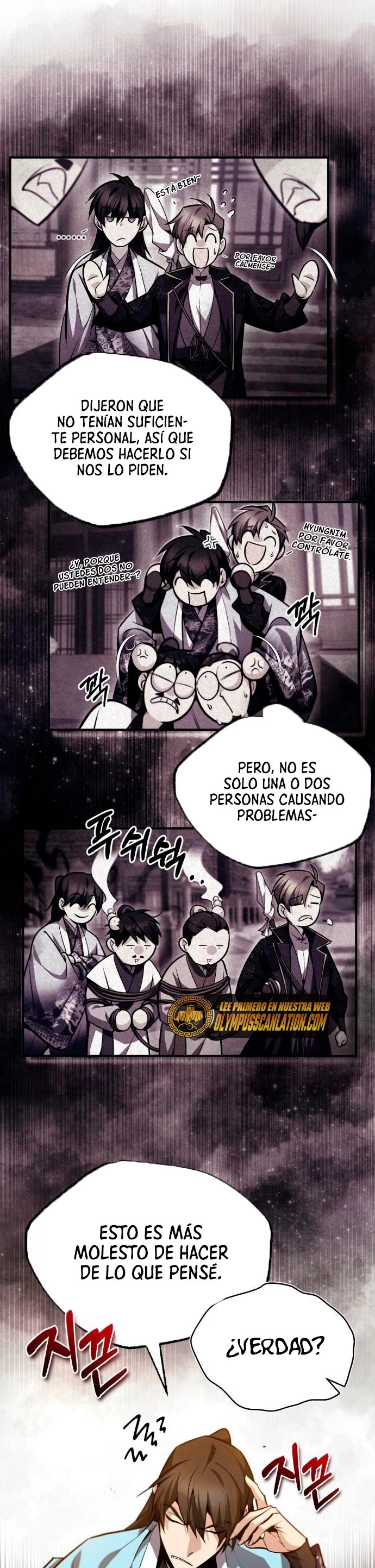 Instructor Estelar Maestro Baek > Capitulo 41 > Page 181