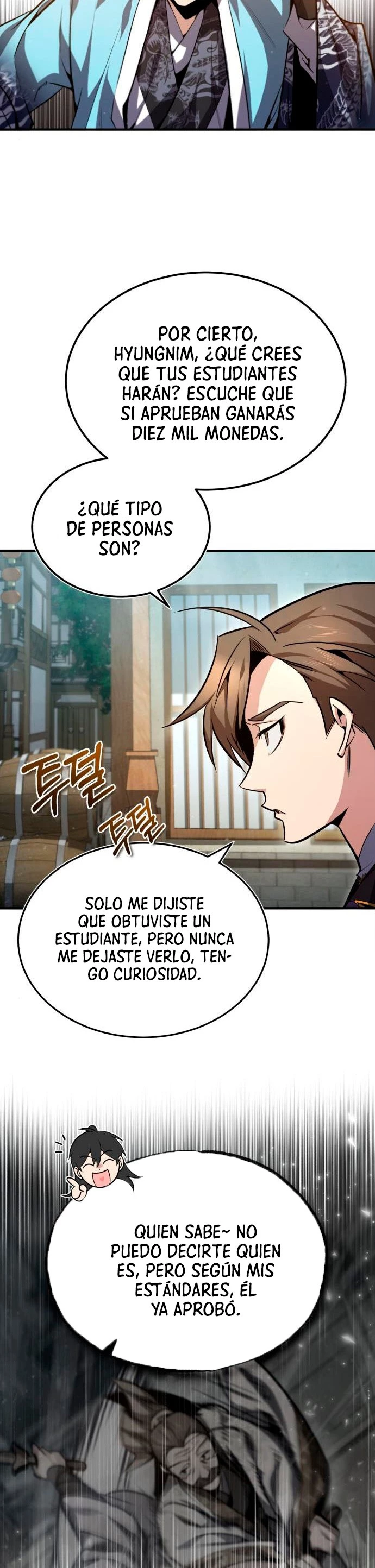 Instructor Estelar Maestro Baek > Capitulo 41 > Page 191