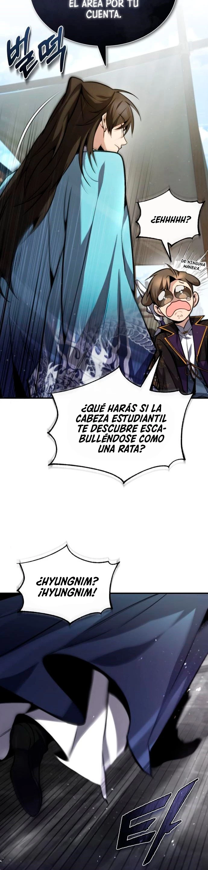 Instructor Estelar Maestro Baek > Capitulo 41 > Page 221
